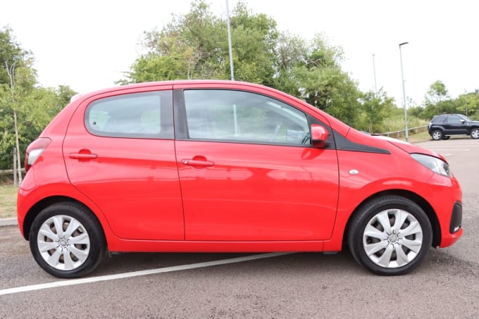 2016 Peugeot 108
