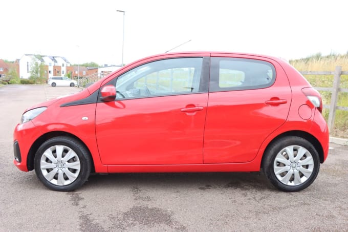 2016 Peugeot 108
