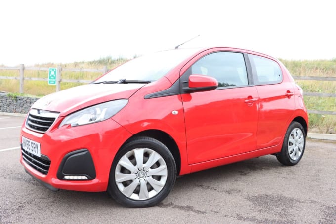 2016 Peugeot 108