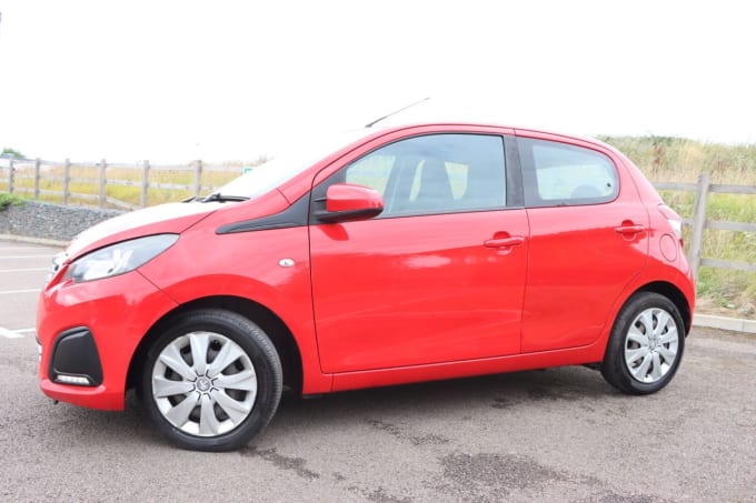 2016 Peugeot 108