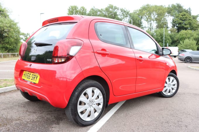 2016 Peugeot 108