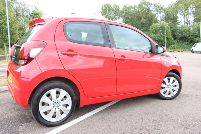 2016 Peugeot 108