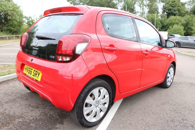 2016 Peugeot 108