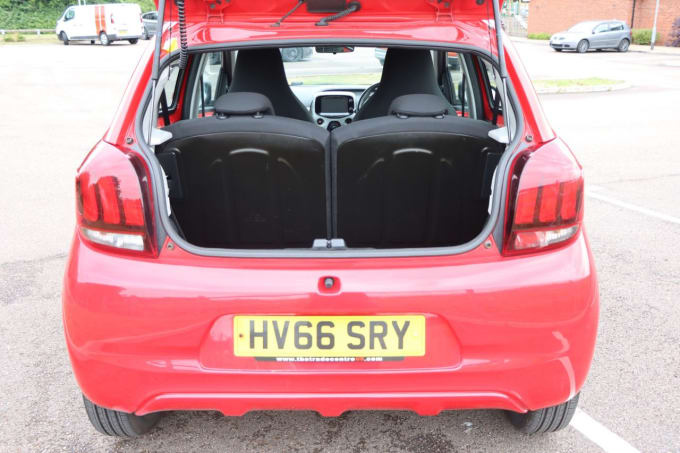 2016 Peugeot 108
