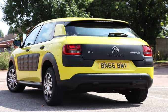 2025 Citroen C4 Cactus