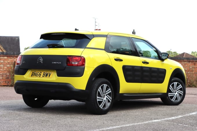 2025 Citroen C4 Cactus