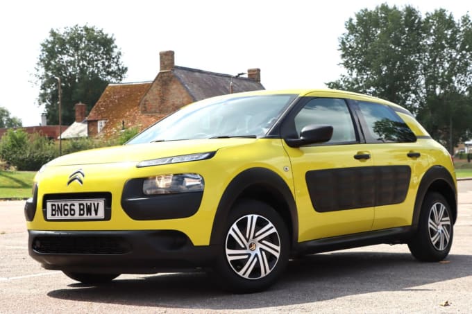 2025 Citroen C4 Cactus