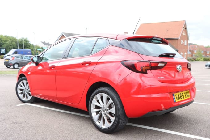 2016 Vauxhall Astra