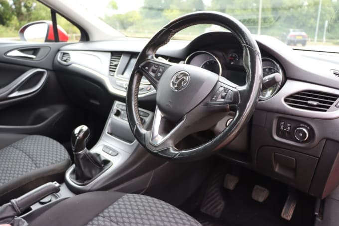 2016 Vauxhall Astra