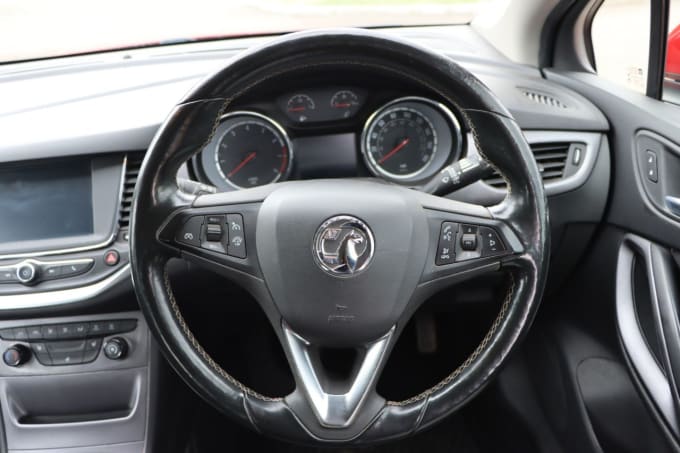 2016 Vauxhall Astra