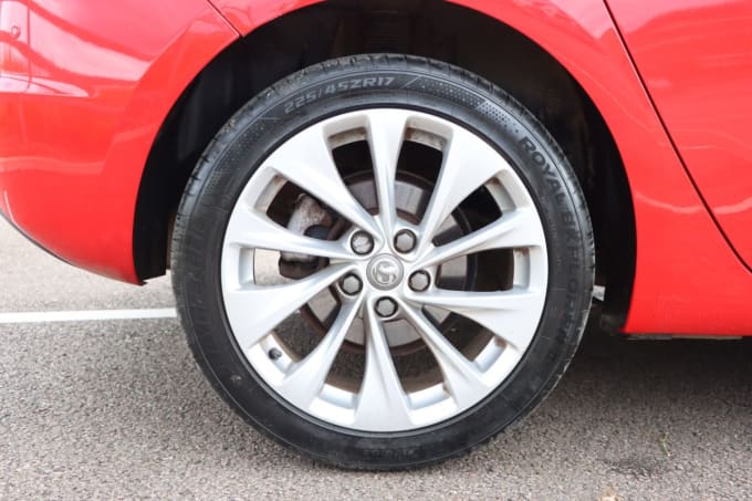 2016 Vauxhall Astra