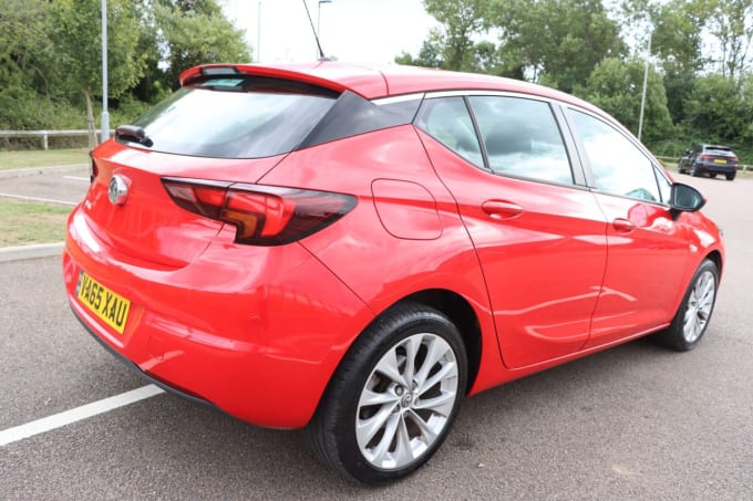 2016 Vauxhall Astra