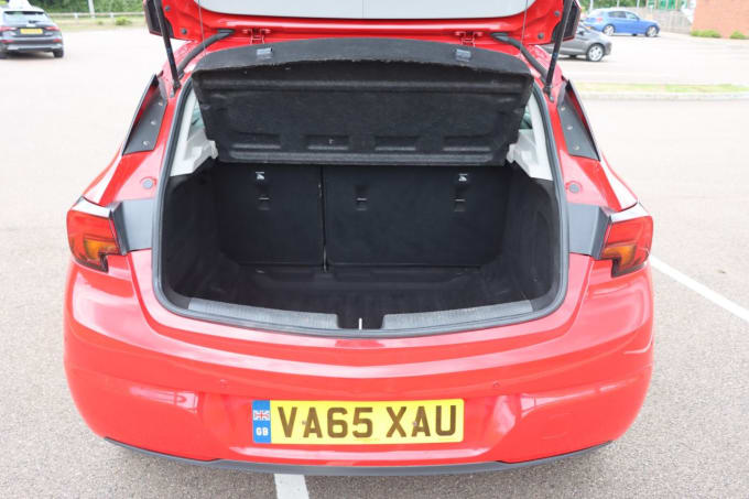 2016 Vauxhall Astra