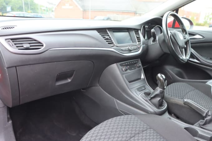 2016 Vauxhall Astra