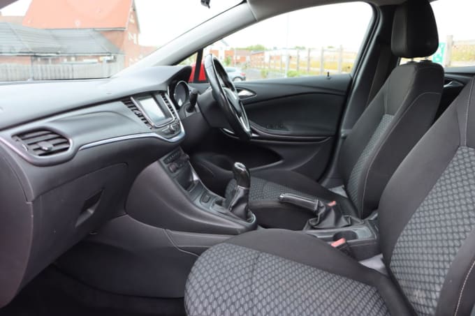 2016 Vauxhall Astra