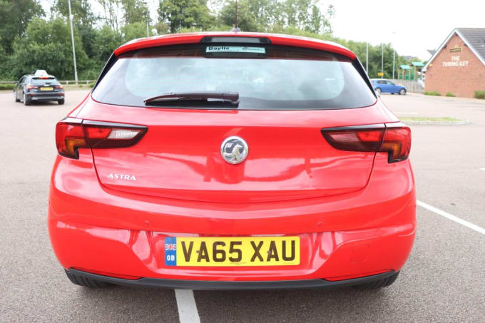2016 Vauxhall Astra