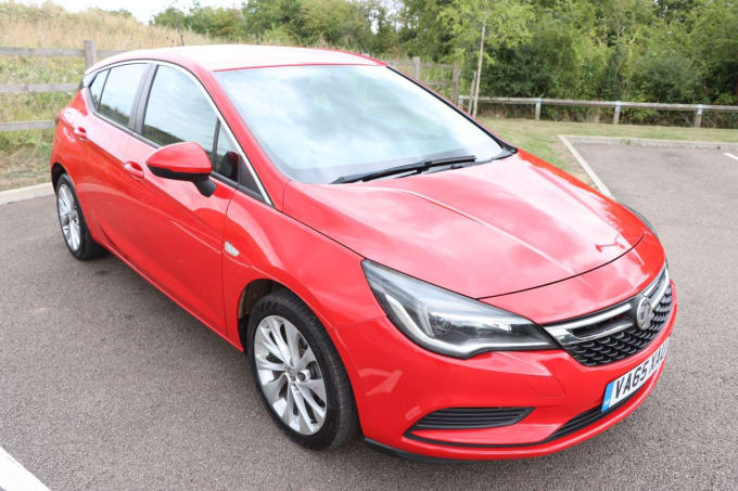 2016 Vauxhall Astra