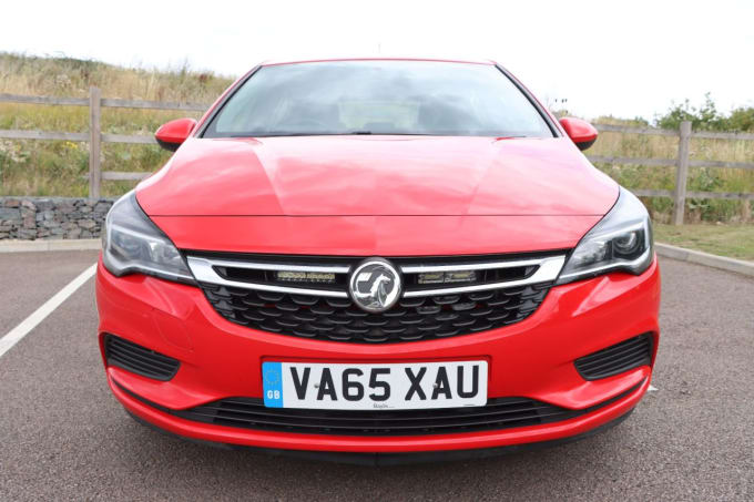 2016 Vauxhall Astra
