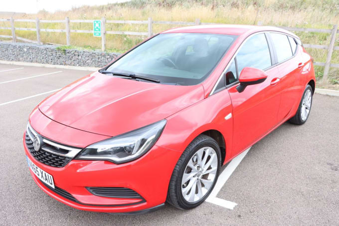 2016 Vauxhall Astra