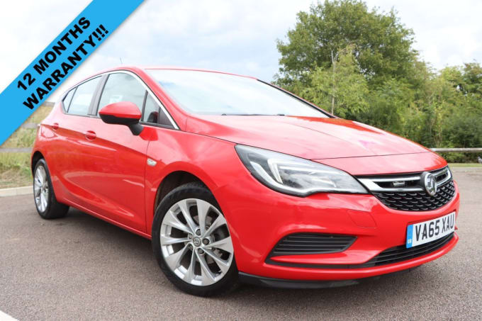 2016 Vauxhall Astra