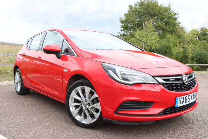 2016 Vauxhall Astra