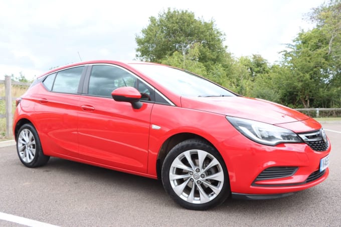 2016 Vauxhall Astra