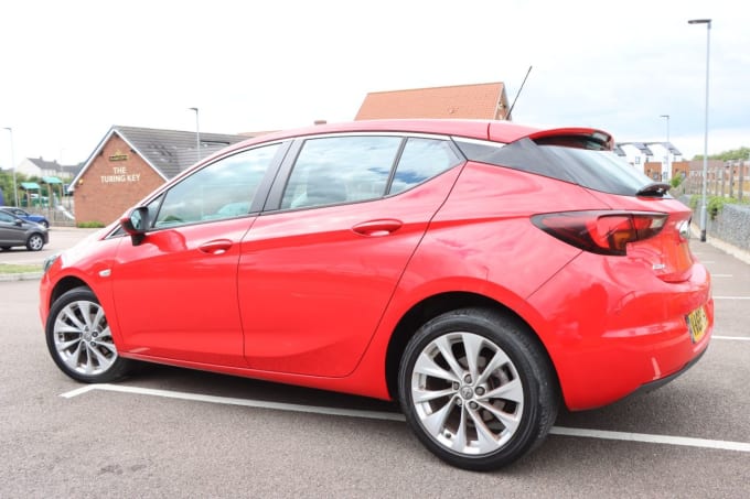 2016 Vauxhall Astra