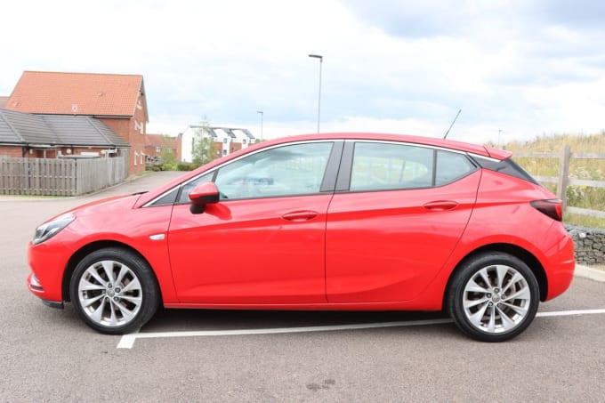 2016 Vauxhall Astra