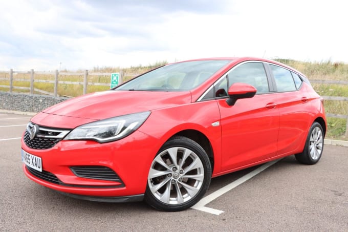 2016 Vauxhall Astra