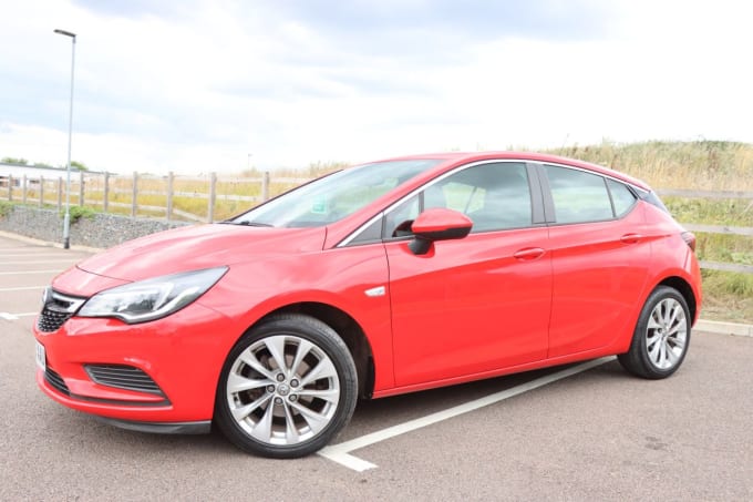 2016 Vauxhall Astra