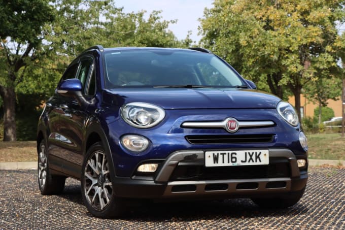 2025 Fiat 500x