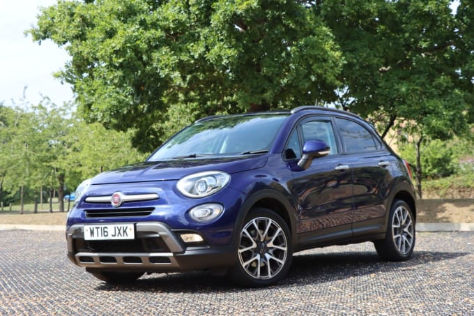 2025 Fiat 500x