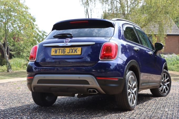 2025 Fiat 500x