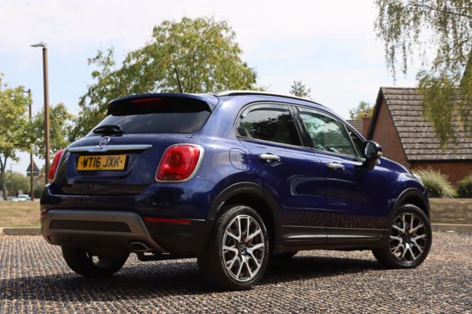 2025 Fiat 500x