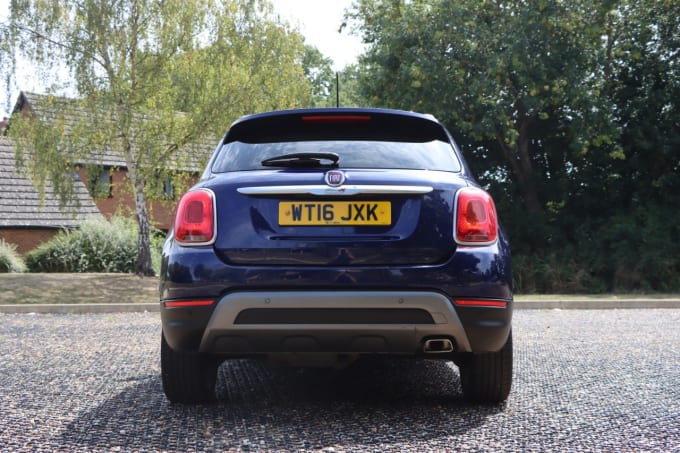 2025 Fiat 500x