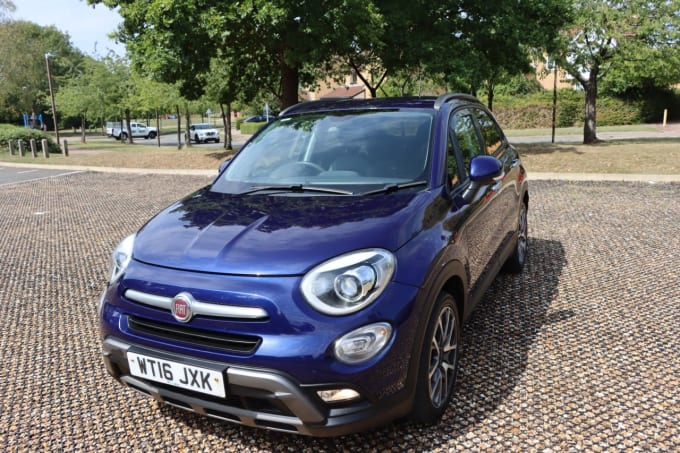 2025 Fiat 500x
