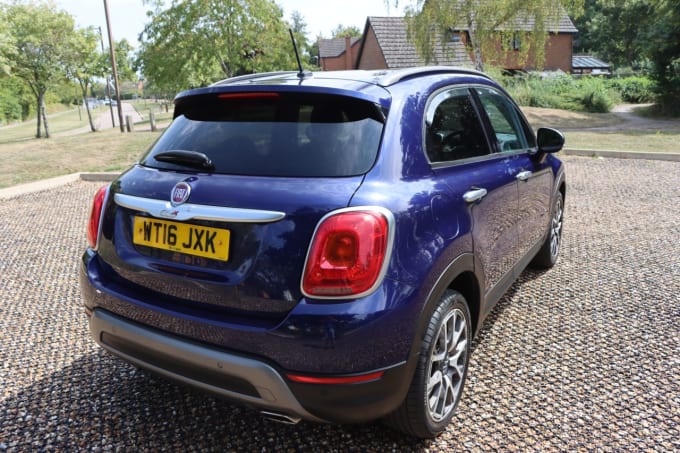 2025 Fiat 500x