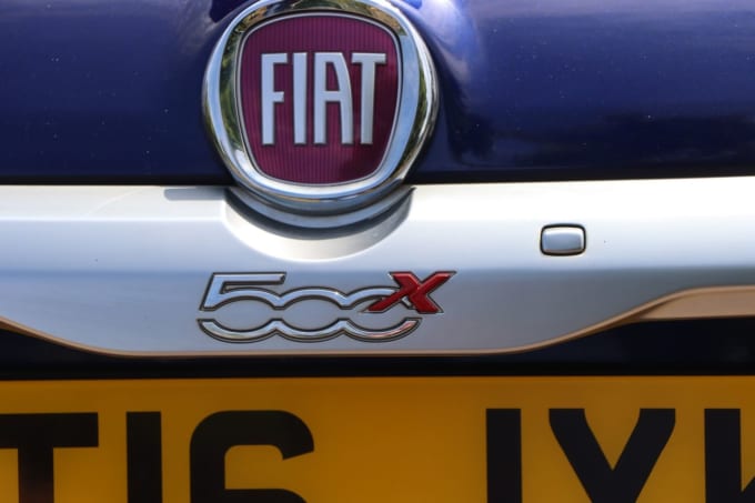 2025 Fiat 500x