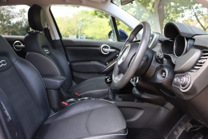 2025 Fiat 500x
