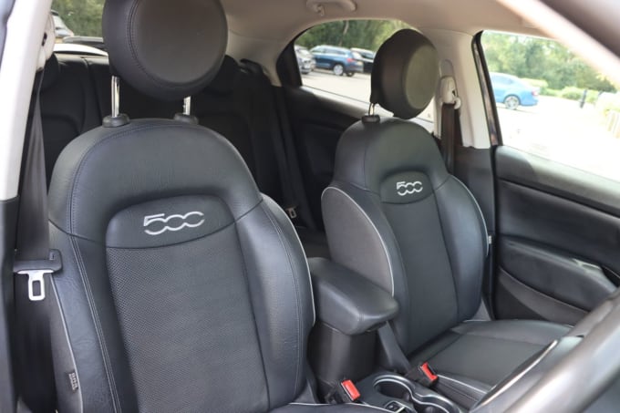 2025 Fiat 500x