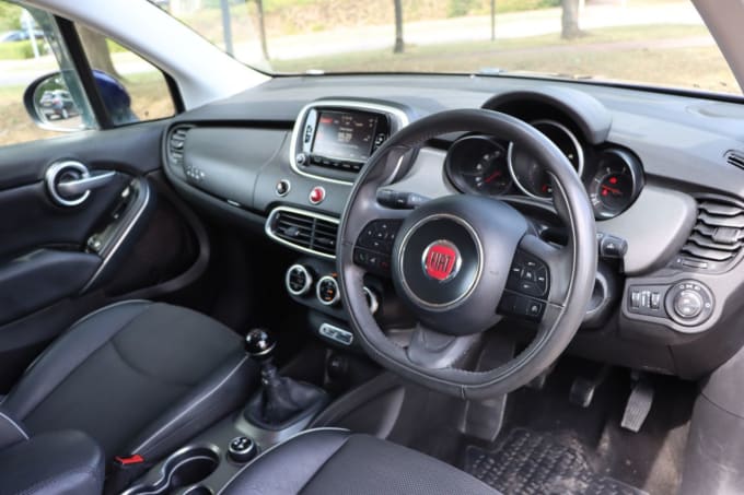 2025 Fiat 500x