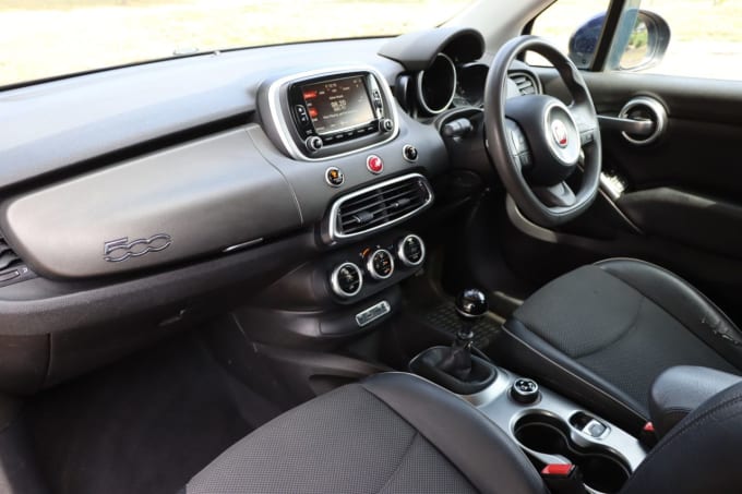 2025 Fiat 500x