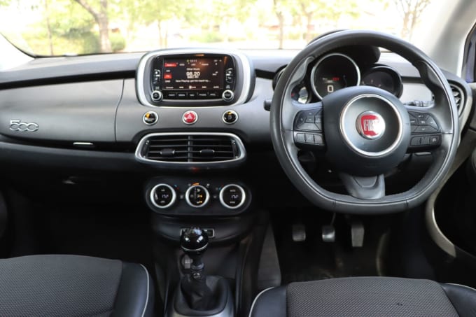 2025 Fiat 500x