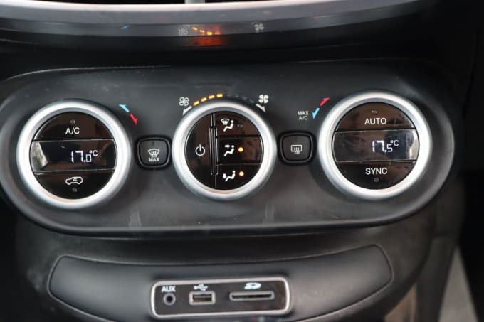 2025 Fiat 500x