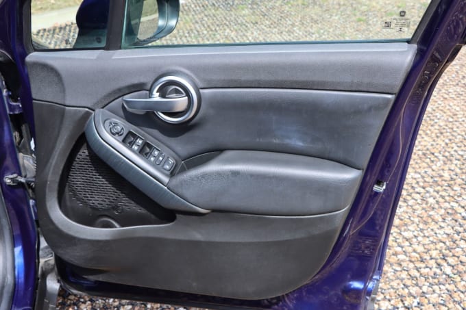 2025 Fiat 500x