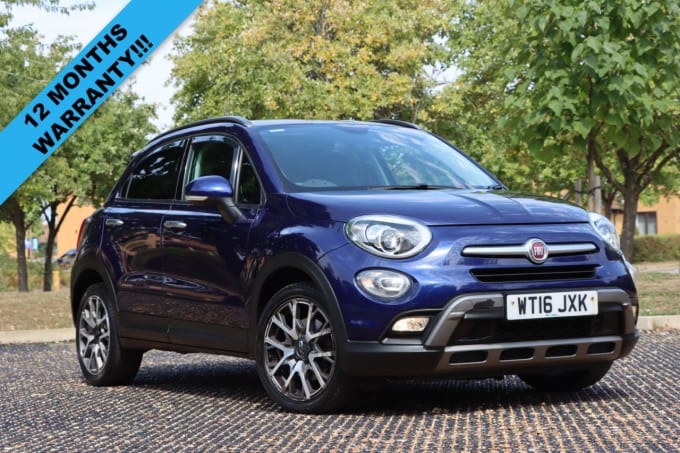 2025 Fiat 500x