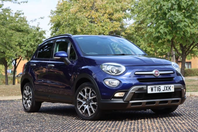 2025 Fiat 500x