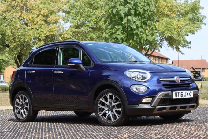 2025 Fiat 500x