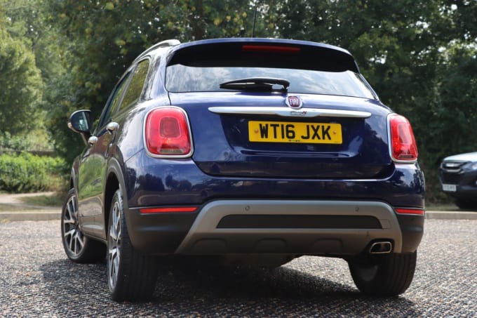 2025 Fiat 500x
