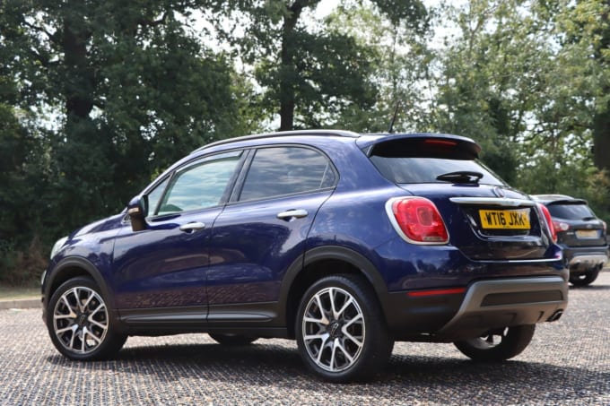 2025 Fiat 500x